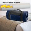 FUN FAN LINE - Mountain Polar Fleece - Soft Blanket