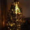 LED Christmas Decoration Light PVC Lighted Festival Window Silhouette Christmas