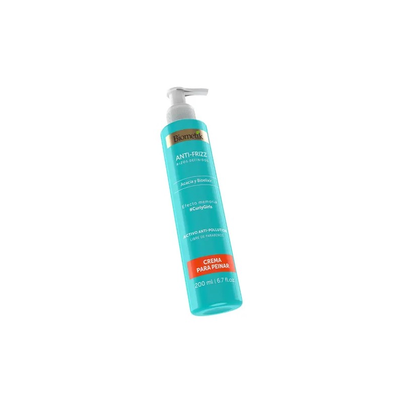 Biometik Crema Para Peinar Anti Frizz 200ml