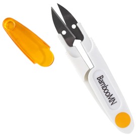 JubileeYarn Professional Thread Snips - Multi-Purpose Travel Scissor - Yellow - 1 Pair
