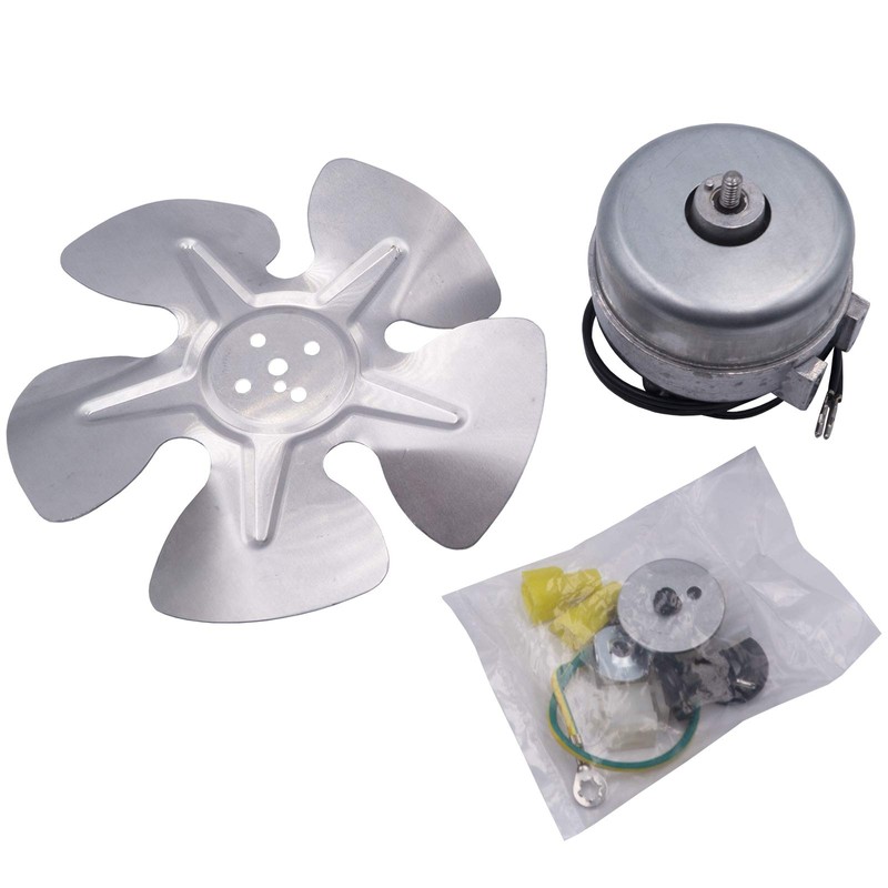 Supplying Demand 4200740 SM0740 Refrigerator Condenser Fan Motor and Blade