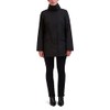 Cole Haan Women's Adjustable Unlined Packable Coat, Black