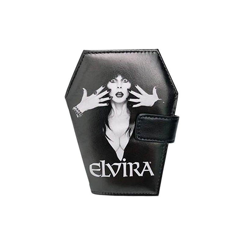 Kreepsville 666 mens unisex Elvira Coffin Wallet Classic Logo