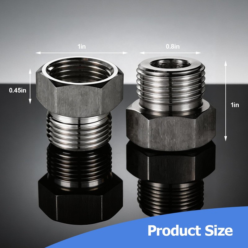 TTHP3141 1/2" Adapter Compatible with Toto Washlet SW583, S350E, SW3036,