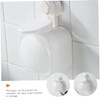 Sosoport Suction Cup Wall Soap Dispenser for Shower Bathroom Easy