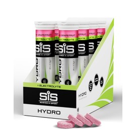 Science in Sport Science in Sport HYDRO Tabletten 160 Stk. Pink Grapefruit - Elektrolyte Tabletten, Vegan & glutenfrei, Brausetabletten zur Anregung von Hydration und fr einen ausgeglichenen Elektrolyte-Haushalt