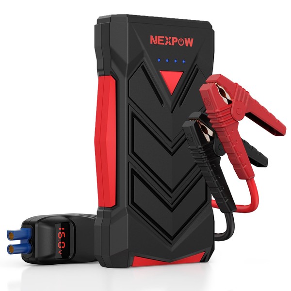 NEXPOW Battery Jumper Starter Portable,12V Car Battery Jump Starter Power
