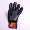 Kelme Vortex Training Goalkeeper Gloves, Black/Neon Orange, Size 11