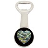 Steamboat Colorado Travel Souvenir Destination Heart Shape Design Magnetic Bottle