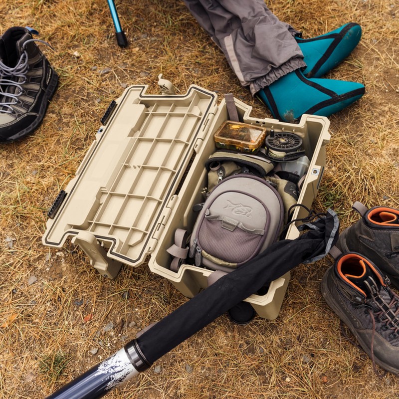 DECKED Sixer 16 D-co Case - Tan