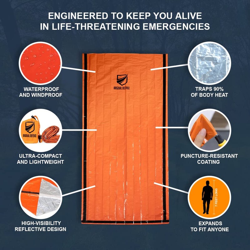 Original Defense® Emergency Sleeping Bag