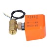 DN15 2 Way 2 Wire Electrical Ball Valve Normally Open