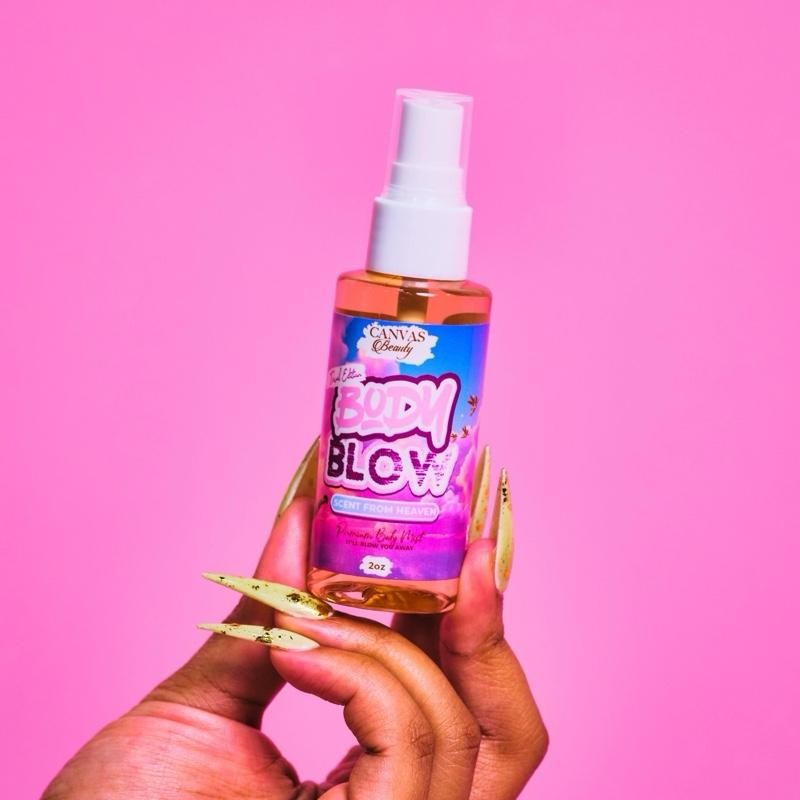 CANVAS BEAUTY: BODY BLOW TRAVEL EDITION:_KREAMPUFF