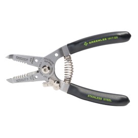 Greenlee Hand Tools Stainless Steel Wire Stripper (1917-SS), 16-26AWG