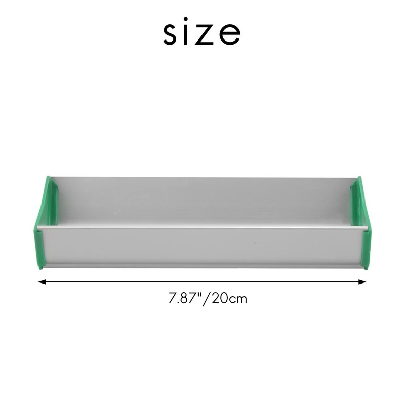SUNCHSEN 1PC Aluminum Alloy 8 inch (20CM) Emulsion Scoop Coater