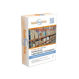 AzubiShop24.de Add-on-Lernkarten Fachlagerist + Fachkraft für Lagerlogistik: Prüfungsvorbereitung auf die Abschlussprüfung