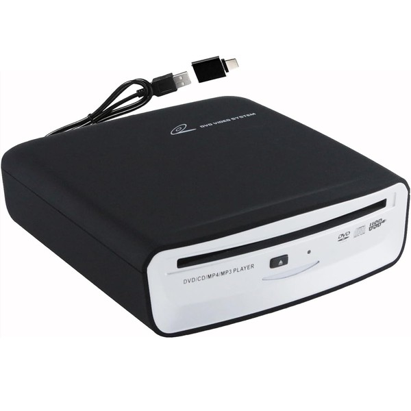 OAUW USB External Car Universal CD Player USB Connection Portable