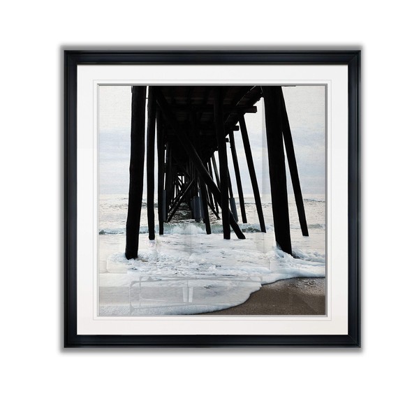 Renditions Gallery Belmar Pier II Photograhy Art Framed Beach Pictures