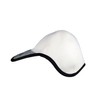 SAUNA Sauna Hat Baseball Cap Shape 100% Sheep Wool White