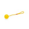 Karlie Ball with Rope - Dog Toy - TPR /