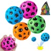 OSDUE 4 PCS Moon Ball, 6.5cm Extreme Space Ball, PU