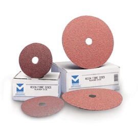Mercer Abrasives 302036-25 5-Inch by 7/8-Inch Aluminum Oxide Resin Fibre Discs, 36 Grit, 25-Pack