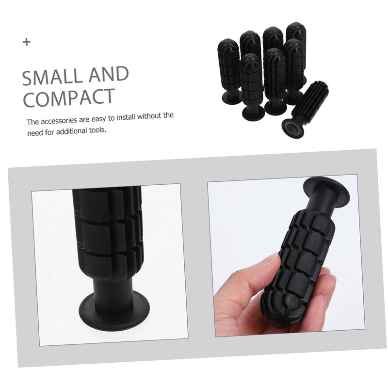 KONTONTY Table Soccer Handles 8 Pack Anti-Slip Plastic Handles for