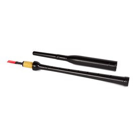 Frazer Warnock Standard Bagpipe Practice Chanter for Scottish Highland Bagpipes, 2 Quality Reeds, Breathable Case and Reed Tube Bundle