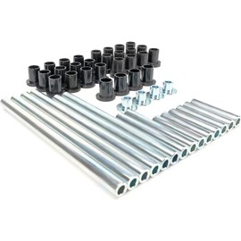 Qagea Heavy Duty A-Arm UHMW Control Arms Bushing Kit Replacement for 2008-2014 Polaris RZR 800, 2009-2014 Polaris RZR S 800, 2010-2014 Polaris RZR 4 800, Replace ‎AAB-P-RZR800-K1-003 CT-03