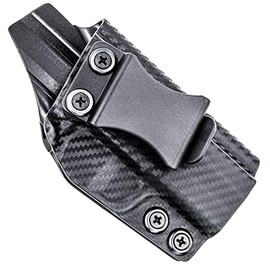 Concealment Express IWB Holster Fits Canik Mete MC9 Models, Left Hand (Carbon Fiber Black) - Rounded Gear
