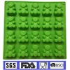 Palksky 20 Cavity Large Gummy Bear Mold/Big Bear Crayon Mold