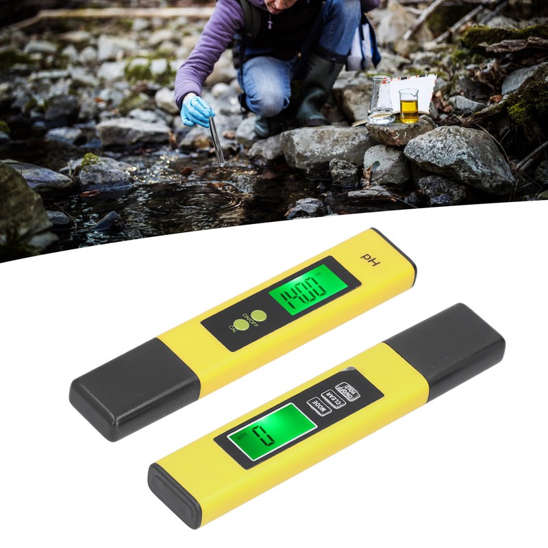 PH TDS Meter Combo 0.01pH High Accuracy Pen ±2% Readout