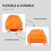 2 Pieces Elastic Swim Caps Comfortable Fabric Swimming Hat Lightweight