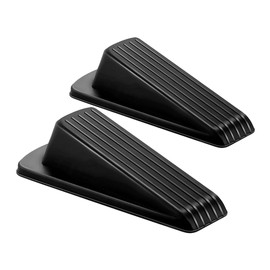 Door Stoppers for Bottom of Door – Rubber Door Stopper Wedge – Pack of 2 – Door Stop – Door Stoppers – Doorstop – Door Wedge – Doorstops for Inside Door – Ideal for Homes, Schools, Offices, Workshops