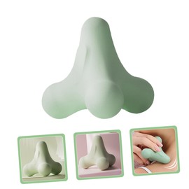 Healeved Yoga Massage Ball for Deep Tissue Relief Lightweight Massager for Neck Back and Foot Tpe Material for Home and Office Use Versatile Muscle Recovery Tool