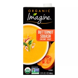 Imagine Organic Butternut Squash Soup 32 oz (Pack of 3)
