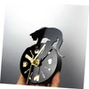 ORFOFE Magnetic Clock for Fridge Cat Sticker Refrigerator Clock Magnets