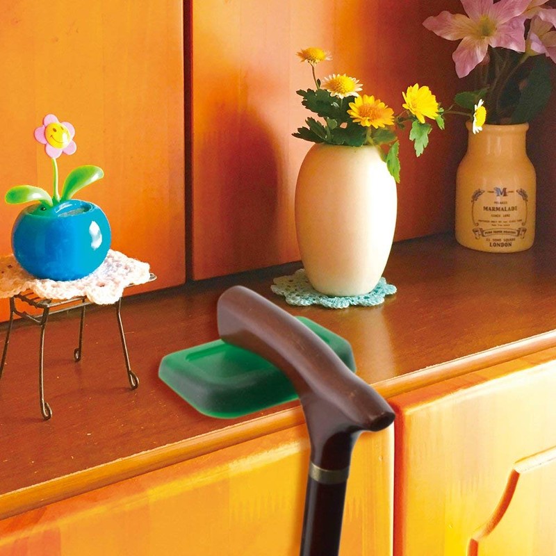 Debika 063803 Cane and Umbrella Rest, Clear Type