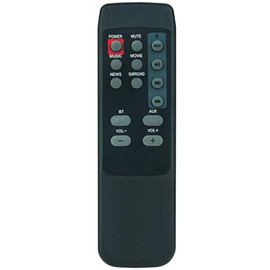 NK1B Replace Remote Control Compatible with Nakamichi Sound Bar NK1B Soundbar