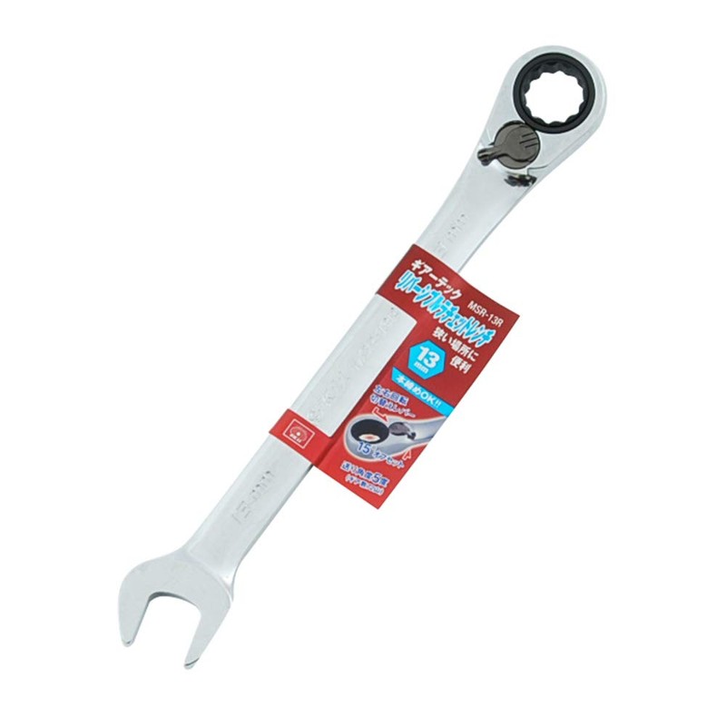 Gear Tech Ratchet Wrench