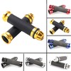 Universal Pair of 7/8" 22mm Rubber Handlebar Hand Grip Bar