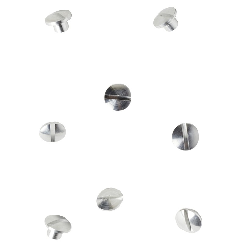 Fox Racing Womens R3 Aluminum Screws,Aluminum,One Size