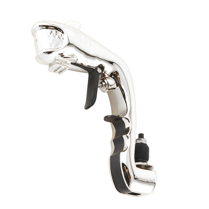 Champagne Sprayer Electroplated ABS Bottle Beer Spray Tool with Adjustable
