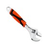 QWORK® 3 in 1 Adjustable Soft Grip Wrench Wrench with