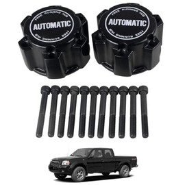 SixBuys Automatic Free Running Wheel Hubs Lock 28 Spline fits for Nissan Frontier X-Terra Navara D22 2.4 3.3L 1998-2003 40260-1S700 402601S700