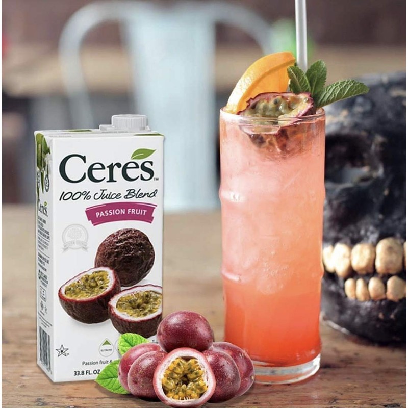 Ceres 100% All Natural Pure Fruit Juice Blend, Passion Fruit