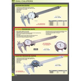 Pro Series by HHIP 4100-0020 Pro-Quality Dial Caliper, 6"