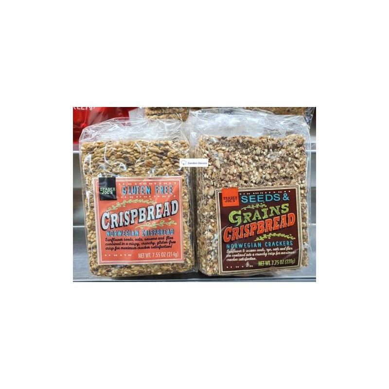 Generic Trader Joe’s Gluten Free Seeds & Grains Norwegian Crispbread