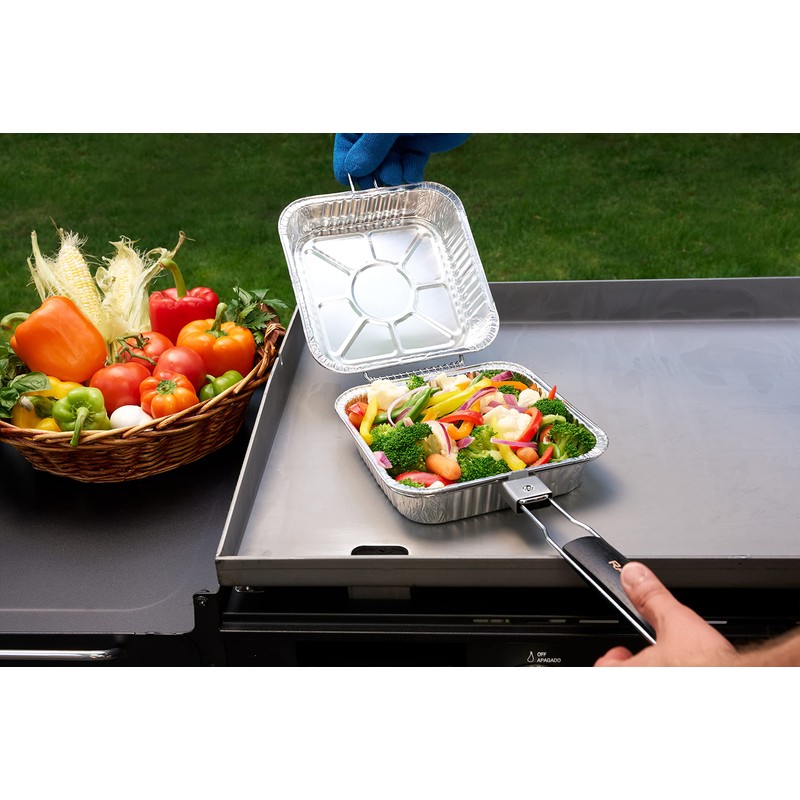 RAZOR Popcorn Maker with Wooden Handle