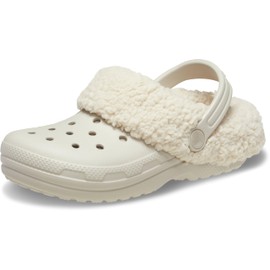 Crocs Unisex-Kids Classic Blitzen IV Clog, Bimsstein, 28.5 EU